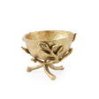 Villa & House Gold Leaf Olive Bowl