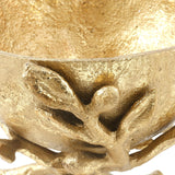 Villa & House Gold Leaf Olive Bowl