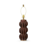 Villa & House Oxblood Cocoa Saguaro Lamp