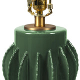 Villa & House Botanical Green Saguaro Lamp