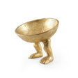 Villa & House Gold Leaf Sherpa Bowl