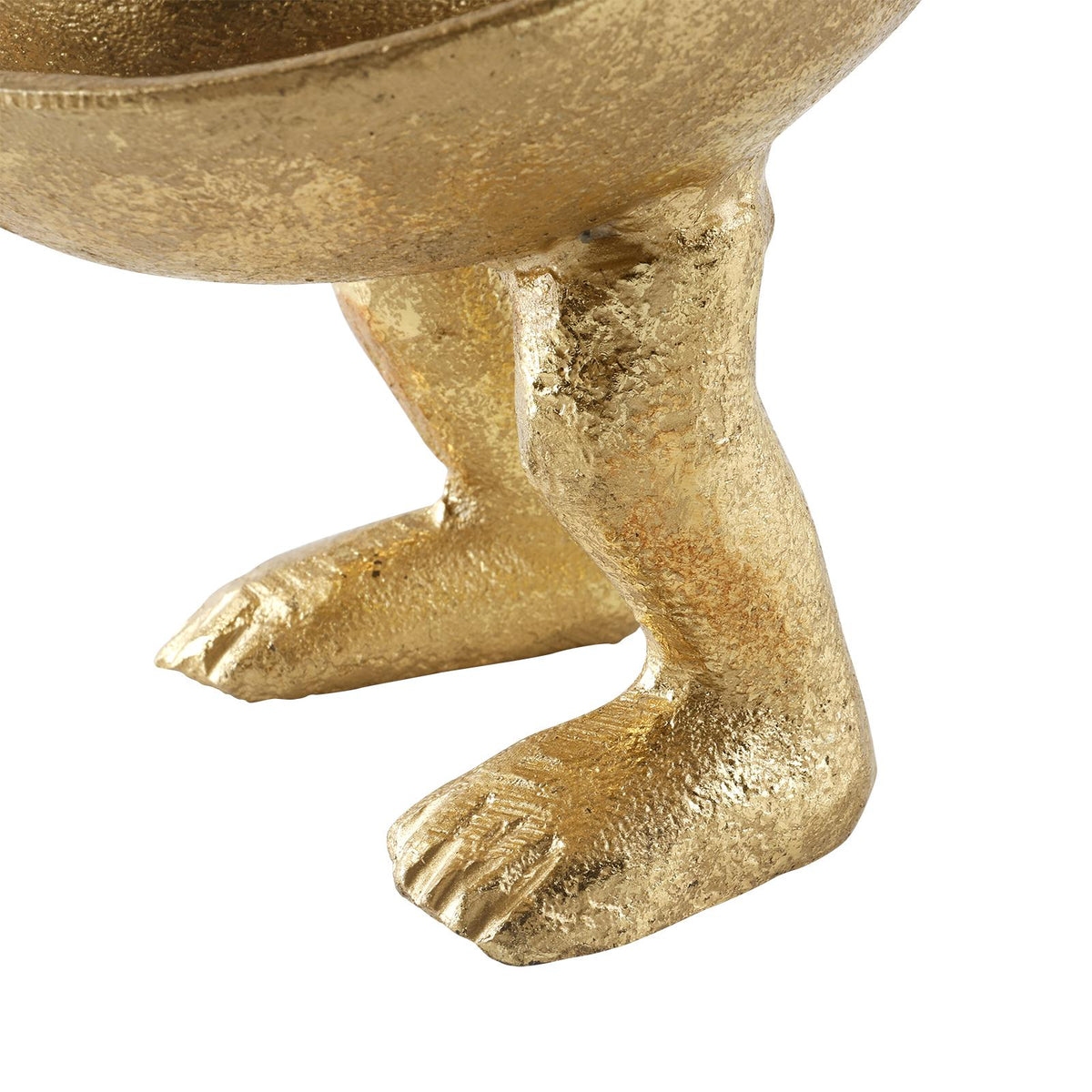 Villa & House Gold Leaf Sherpa Bowl
