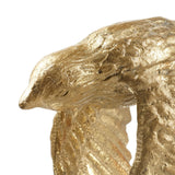 Villa & House Gold Leaf Skylark Statue