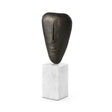 Villa & House Dark Bronze Spados Statue