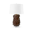 Villa & House Oxblood Cocoa Vinework Lamp