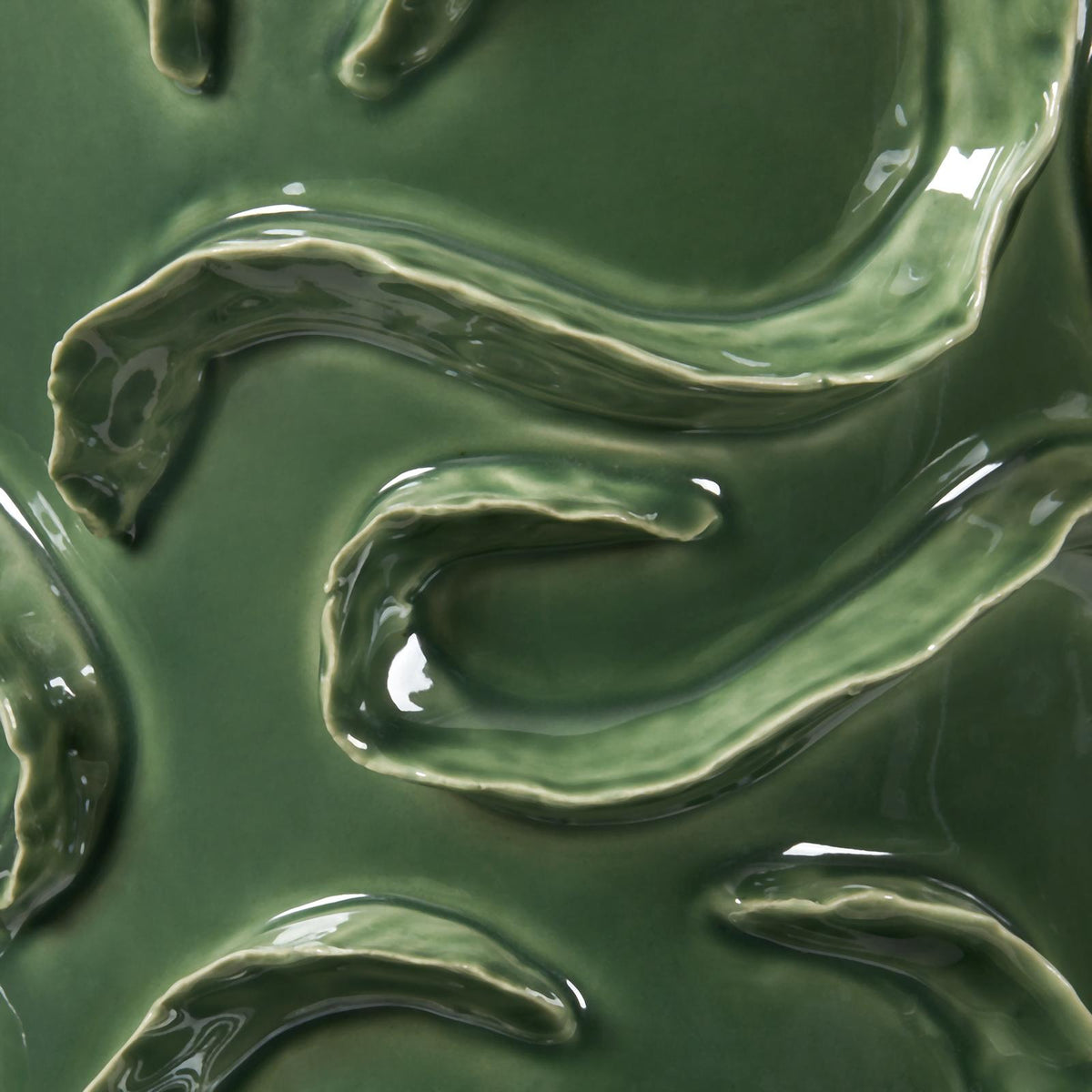Villa & House Botanical Green Vinework Lamp