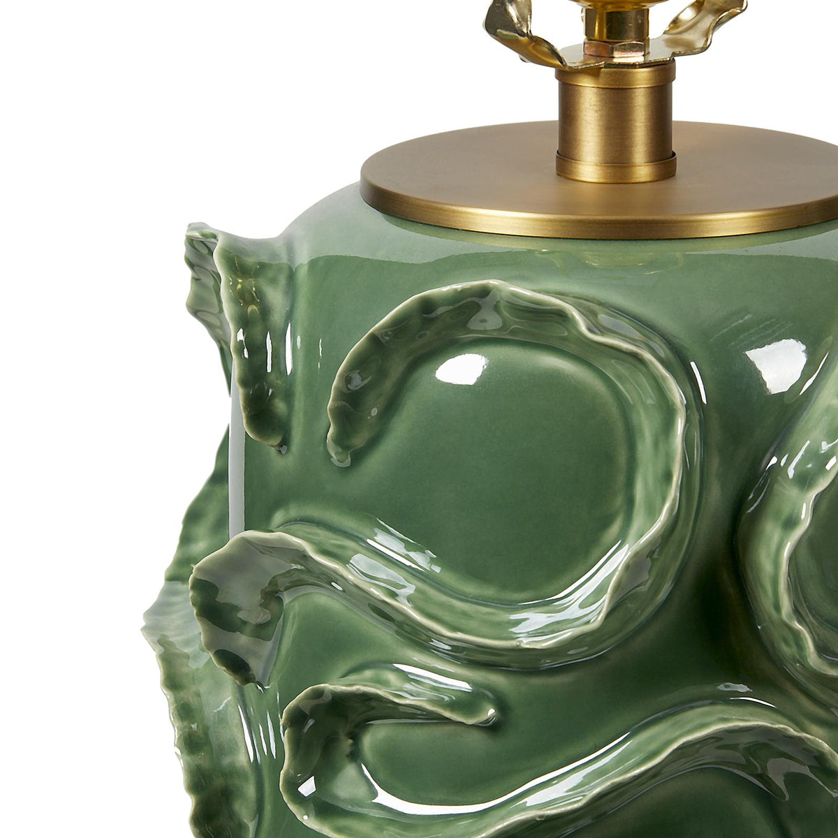 Villa & House Botanical Green Vinework Lamp