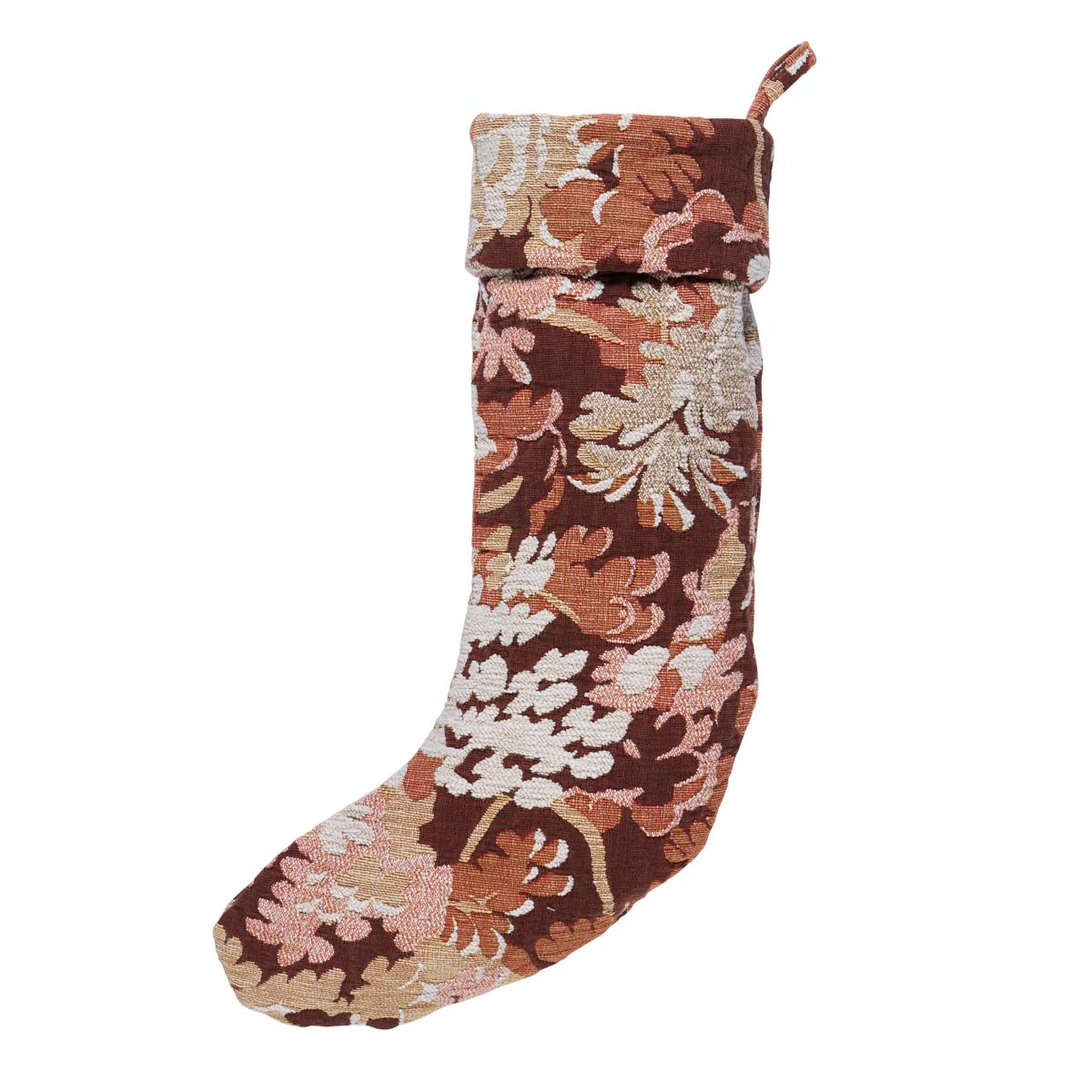 Schumacher Terracotta 8" x 24" Verdure Tapestry Stocking