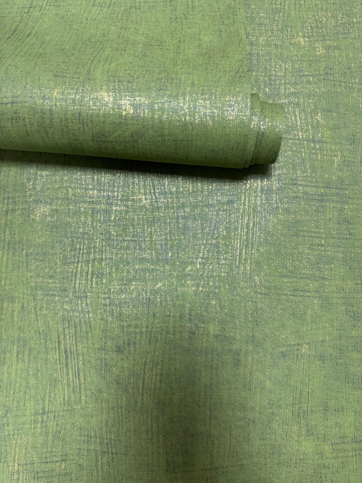 Galerie NT98020 New Touch Brushmark Green Wallpaper NT98020 Green Wallpaper