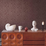 Galerie NT98015 New Touch Prism Red Wallpaper NT98015 Red Wallpaper