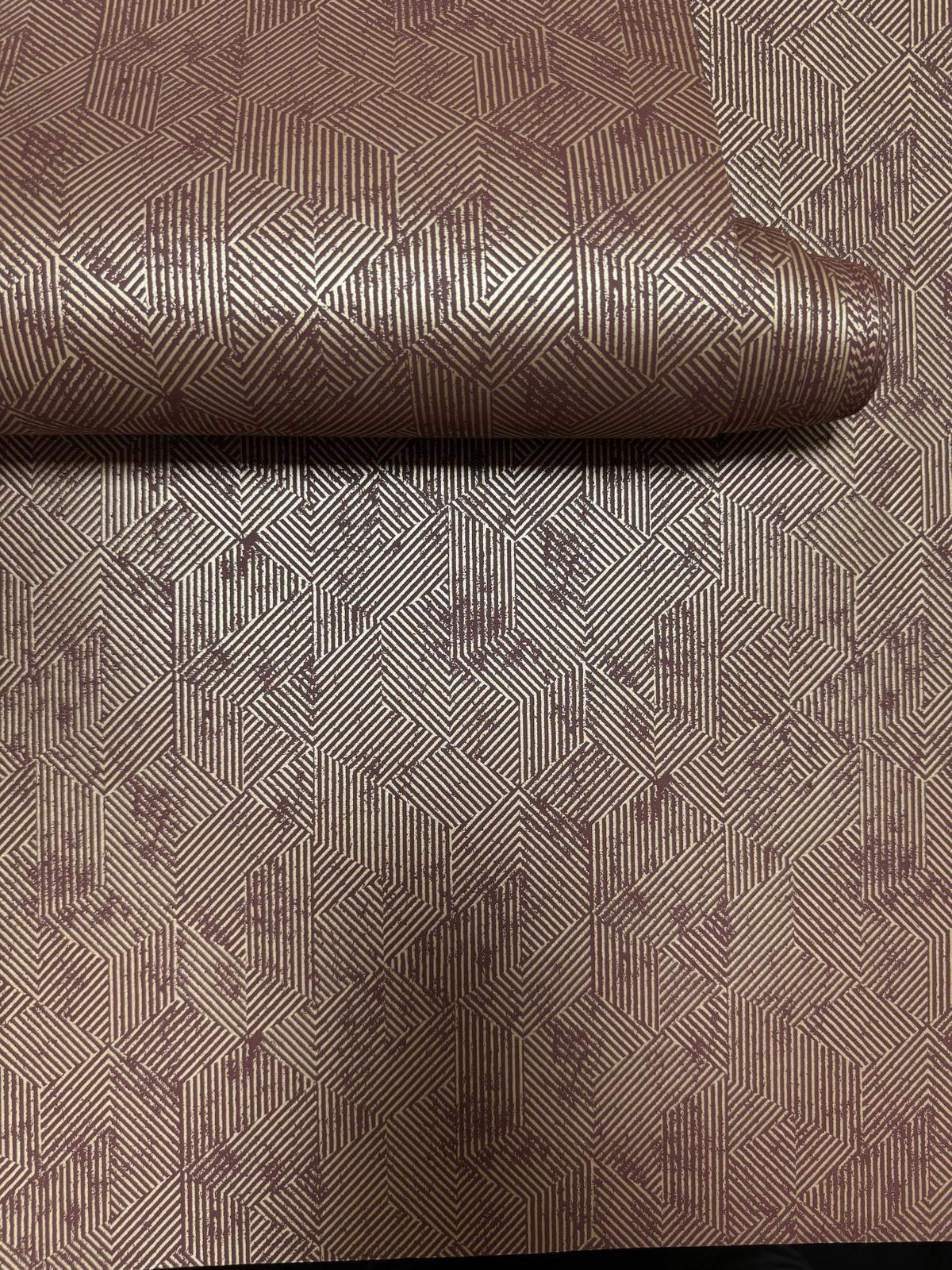 Galerie NT98015 New Touch Prism Red Wallpaper NT98015 Red Wallpaper