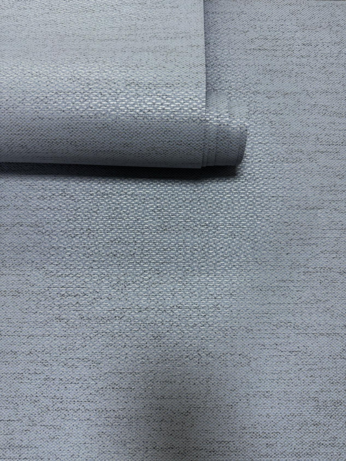 Galerie NT98025 New Touch Woven Texture Blue Wallpaper NT98025 Blue Wallpaper
