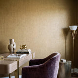 Galerie NT98030 New Touch Interlace Yellow Wallpaper NT98030 Yellow Wallpaper