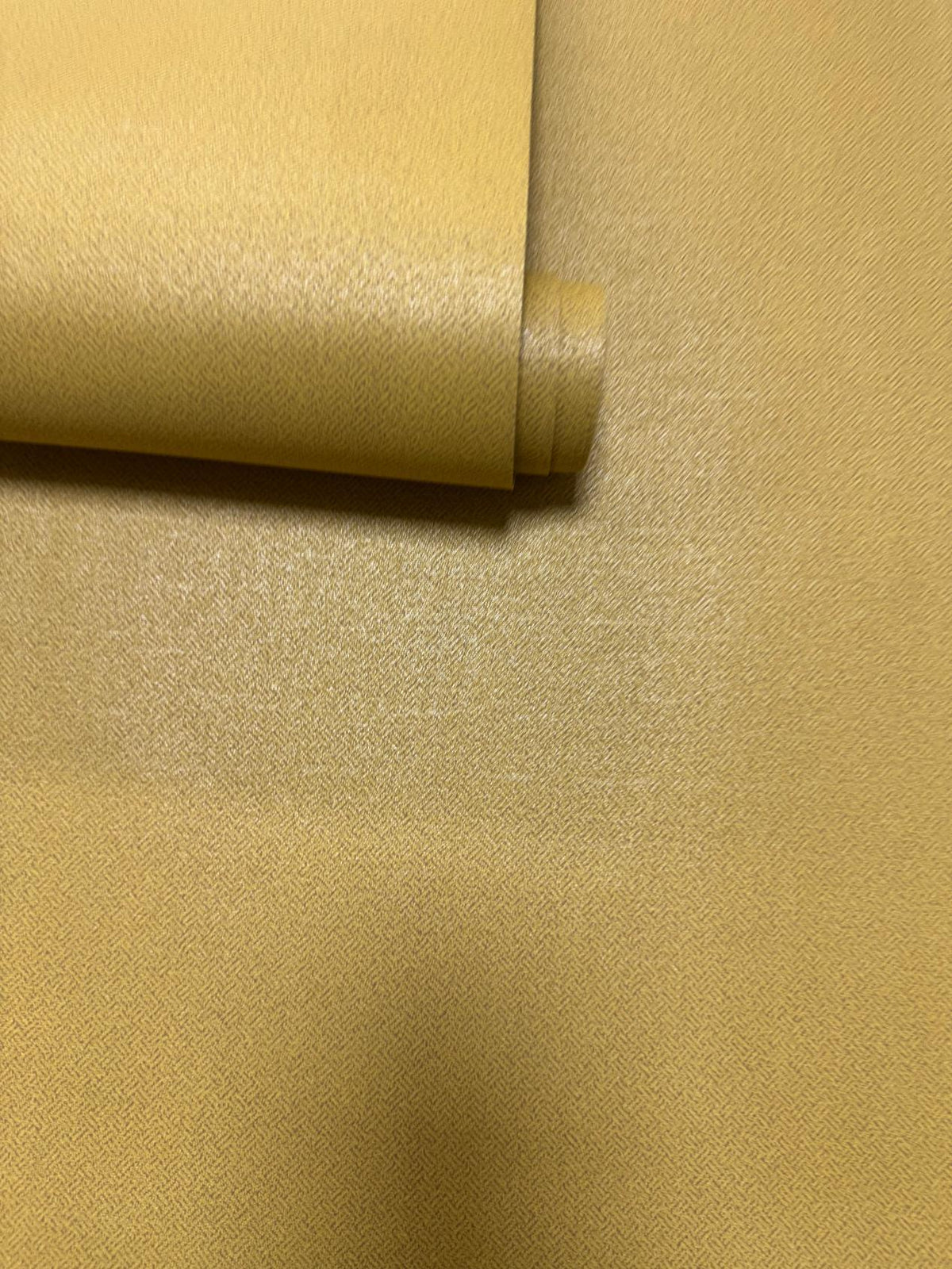 Galerie NT98030 New Touch Interlace Yellow Wallpaper NT98030 Yellow Wallpaper
