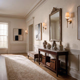 Galerie NT98033 New Touch Worn Tile Beige Wallpaper NT98033 Beige Wallpaper