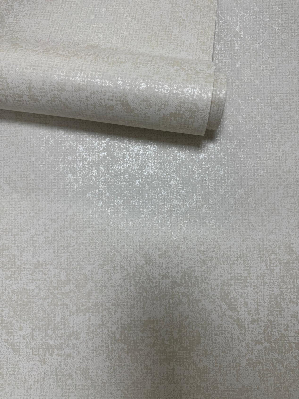 Galerie NT98033 New Touch Worn Tile Beige Wallpaper NT98033 Beige Wallpaper