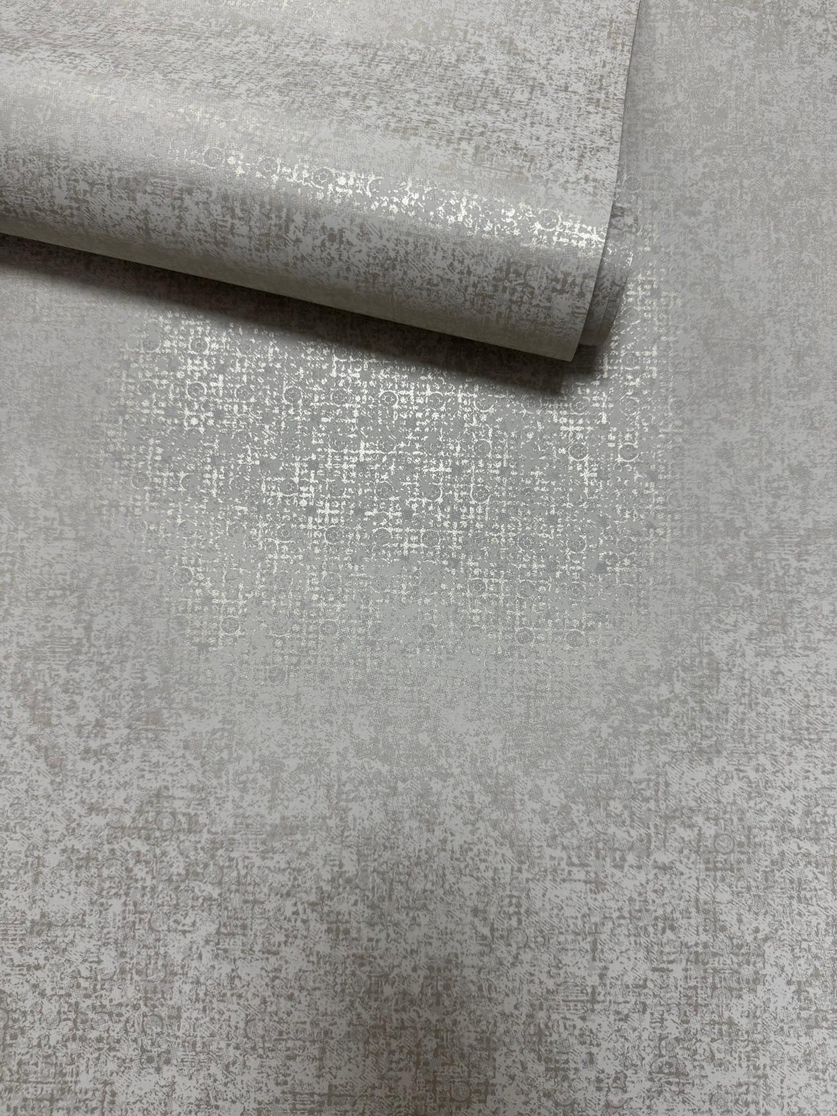Galerie NT98034 New Touch Worn Tile Beige Wallpaper NT98034 Beige Wallpaper