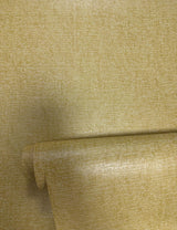Galerie NT98038 New Touch Banded Dot Yellow Wallpaper NT98038 Yellow Wallpaper