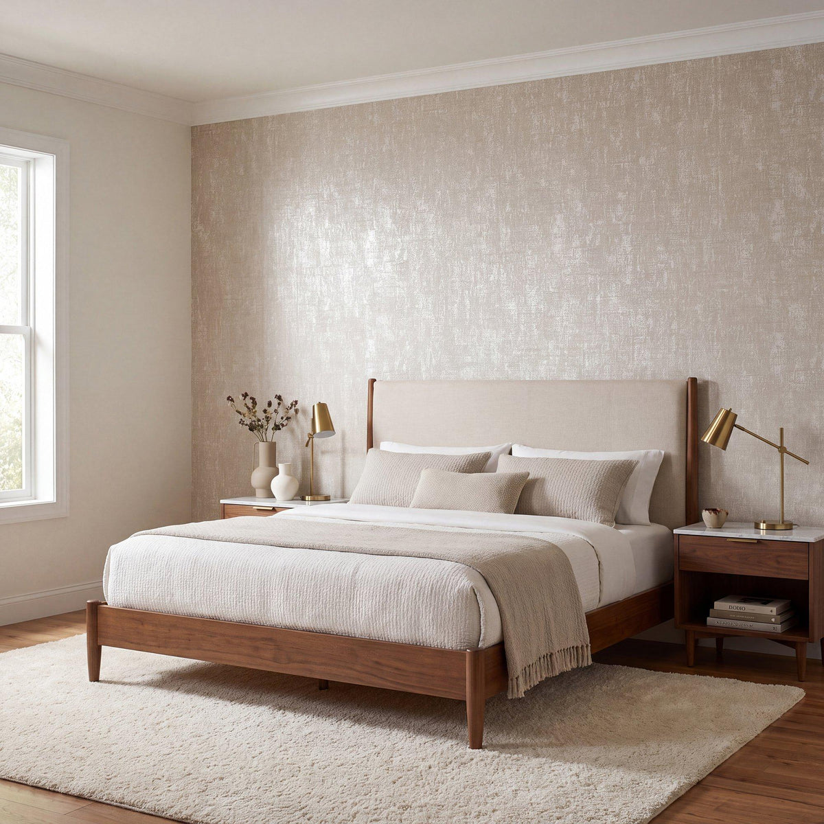 Galerie NT98039 New Touch Mottled Specks Silver Grey Wallpaper NT98039 Silver Grey Wallpaper