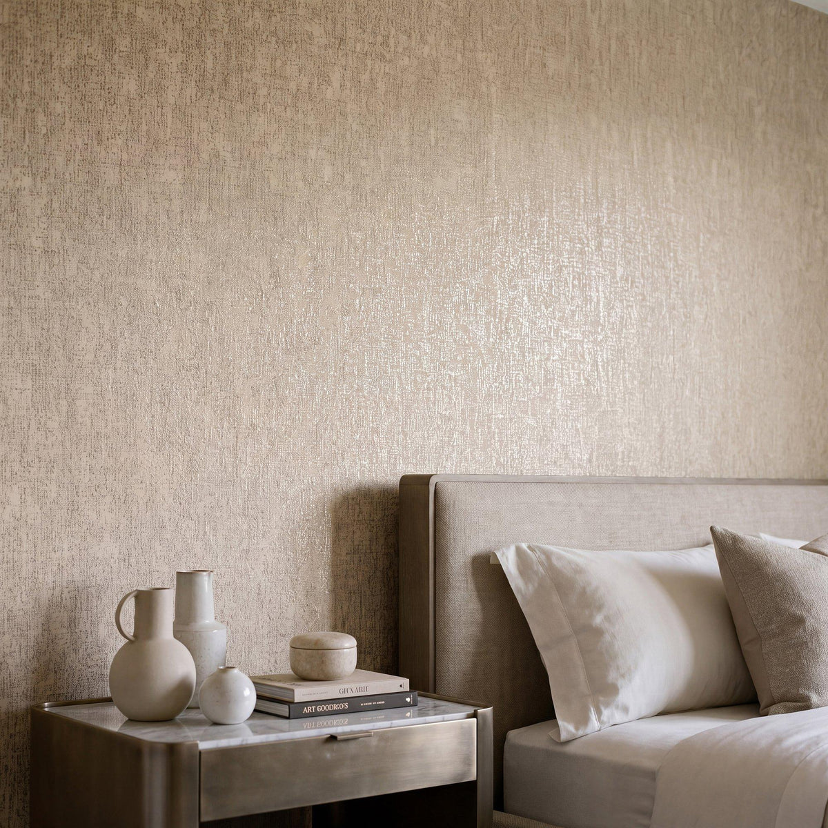 Galerie NT98040 New Touch Mottled Specks Beige Wallpaper NT98040 Beige Wallpaper