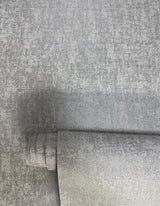 Galerie NT98041 New Touch Mottled Specks Silver Grey Wallpaper NT98041 Silver Grey Wallpaper
