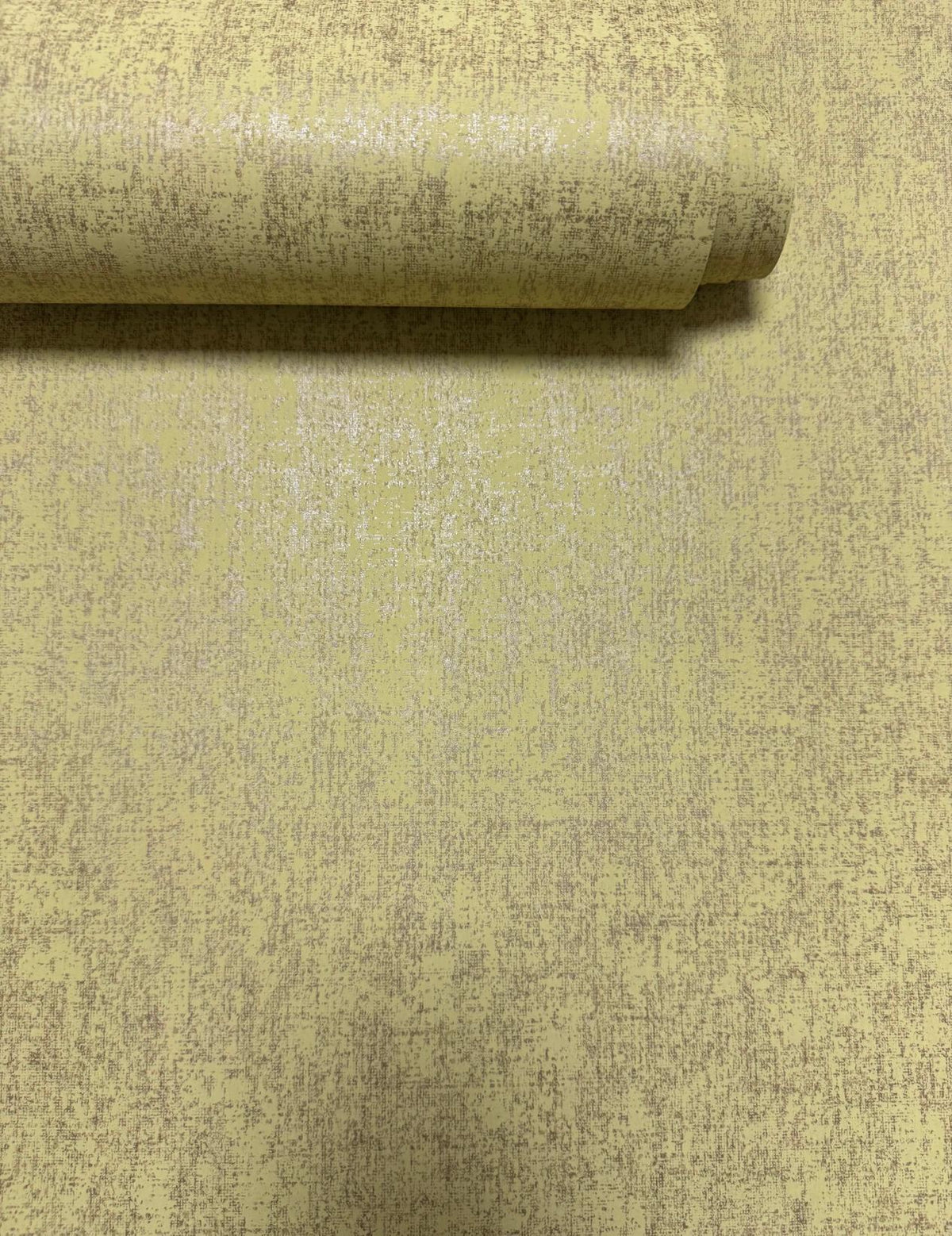 Galerie NT98042 New Touch Mottled Specks Yellow Wallpaper NT98042 Yellow Wallpaper