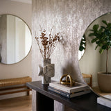Galerie NT98045 New Touch Patina Silver Grey Wallpaper NT98045 Silver Grey Wallpaper