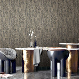 Galerie NT98046 New Touch Patina Bronze Brown Wallpaper NT98046 Bronze Brown Wallpaper