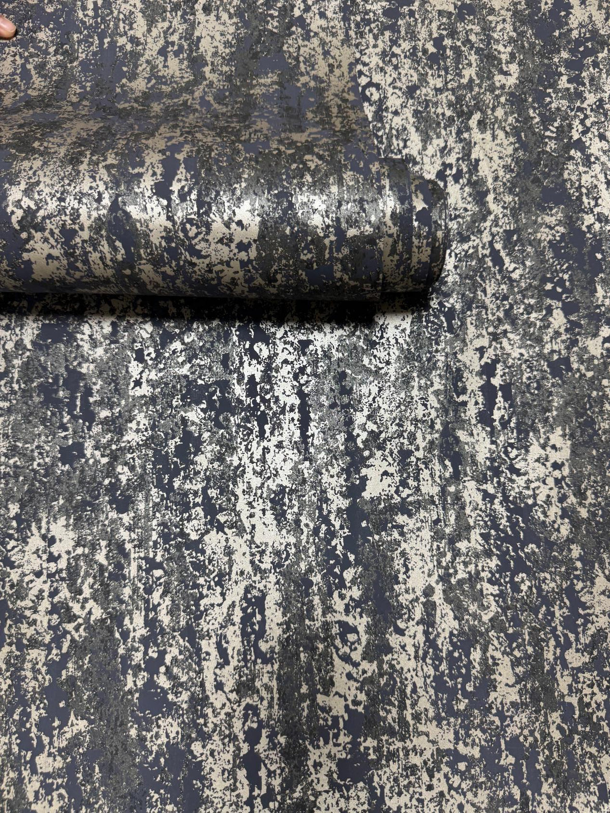 Galerie NT98047 New Touch Patina Blue Wallpaper NT98047 Blue Wallpaper