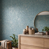 Galerie NT98050 New Touch Scatter Blue Wallpaper NT98050 Blue Wallpaper