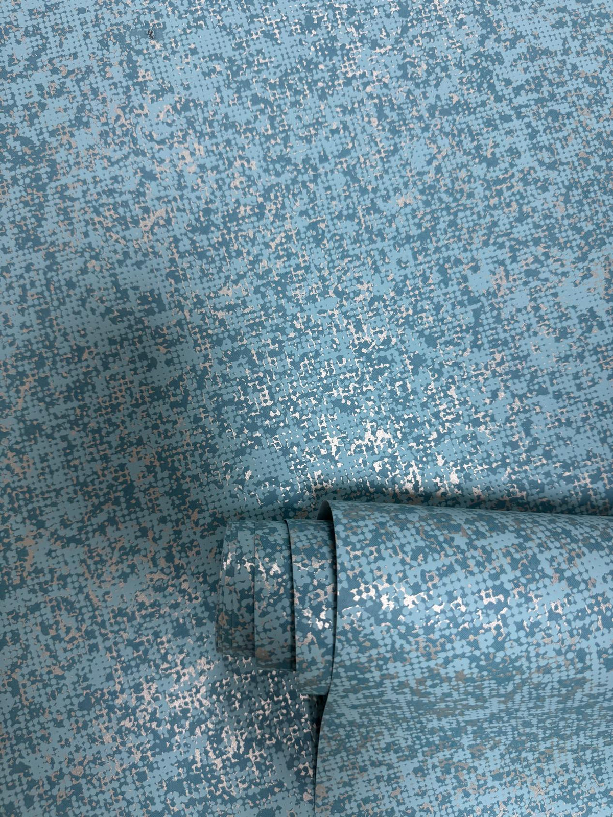 Galerie NT98050 New Touch Scatter Blue Wallpaper NT98050 Blue Wallpaper