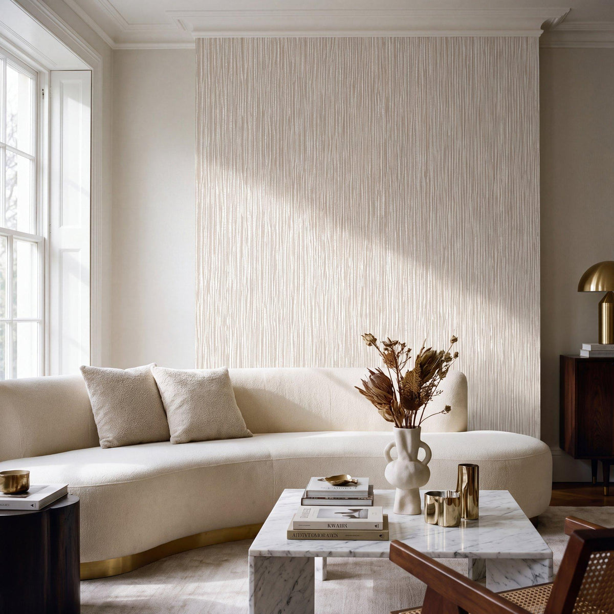 Galerie NT98051 New Touch Strand Beige Wallpaper NT98051 Beige Wallpaper