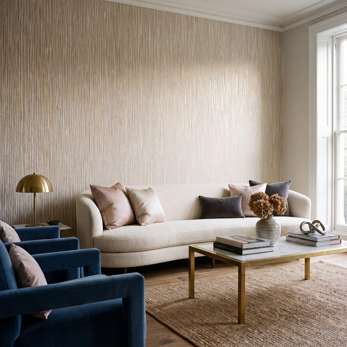Galerie NT98052 New Touch Strand Beige Wallpaper NT98052 Beige Wallpaper