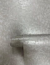 Galerie NT98057 New Touch Scratched Plaster Silver Grey Wallpaper NT98057 Silver Grey Wallpaper