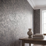 Galerie NT98058 New Touch Scratched Plaster Bronze Brown Wallpaper NT98058 Bronze Brown Wallpaper