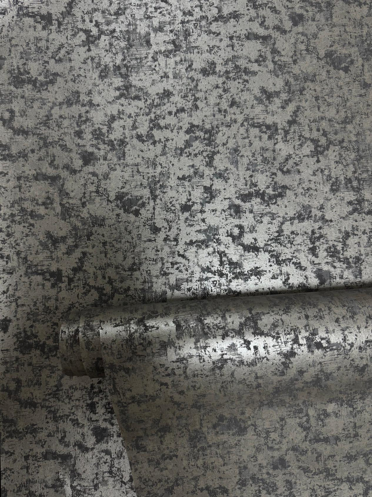 Galerie NT98058 New Touch Scratched Plaster Bronze Brown Wallpaper NT98058 Bronze Brown Wallpaper