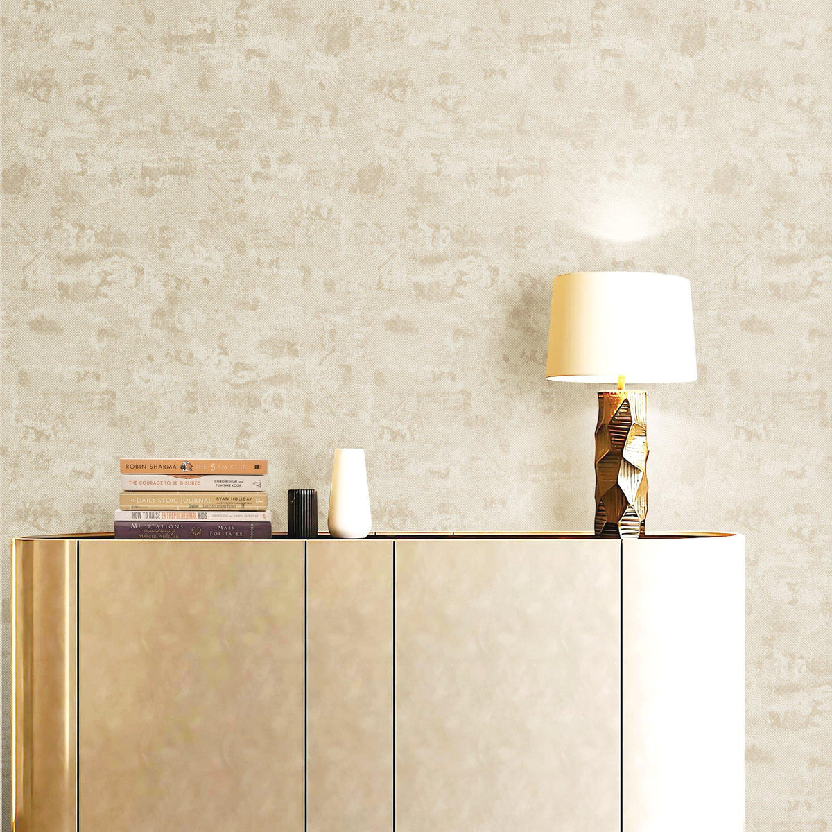 Galerie NT98059 New Touch Crosshatch Cream Wallpaper NT98059 Cream Wallpaper