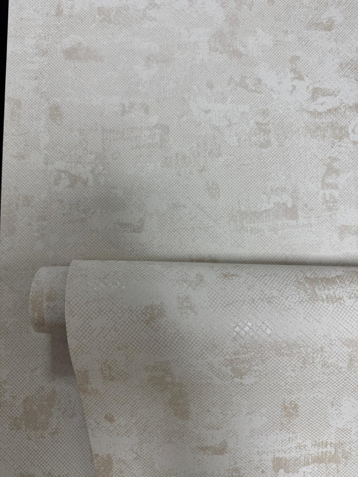 Galerie NT98059 New Touch Crosshatch Cream Wallpaper NT98059 Cream Wallpaper