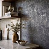 Galerie NT98061 New Touch Crosshatch Black Wallpaper NT98061 Black Wallpaper