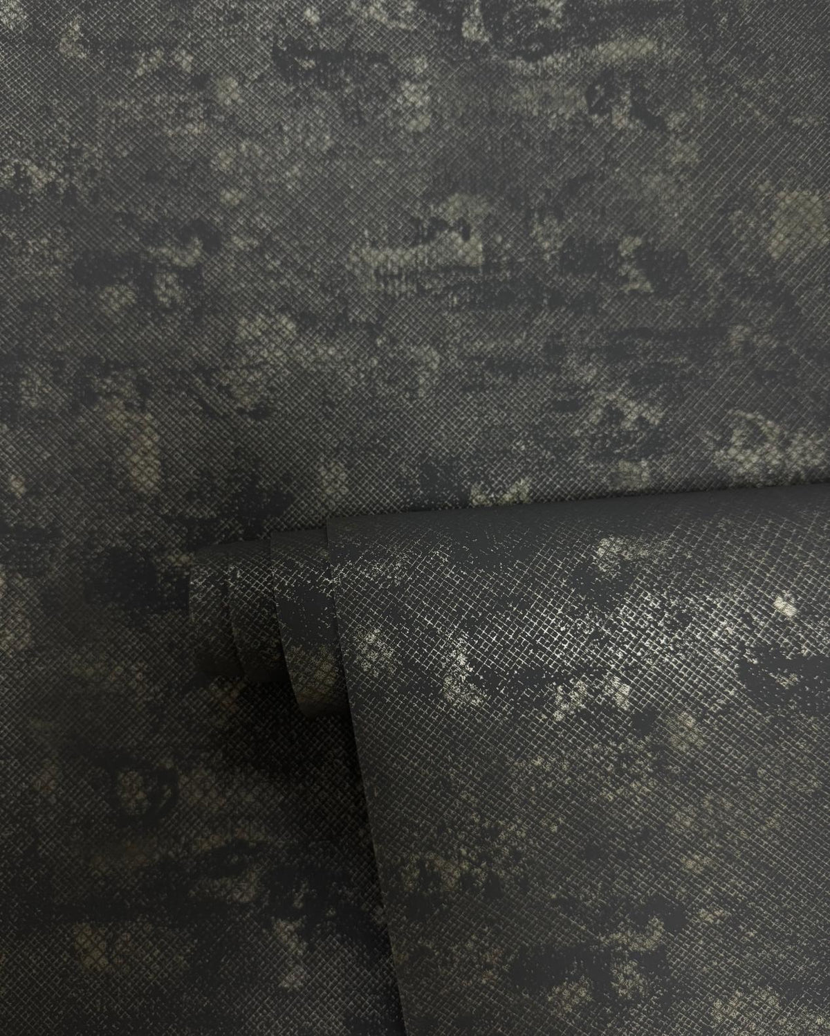 Galerie NT98061 New Touch Crosshatch Black Wallpaper NT98061 Black Wallpaper
