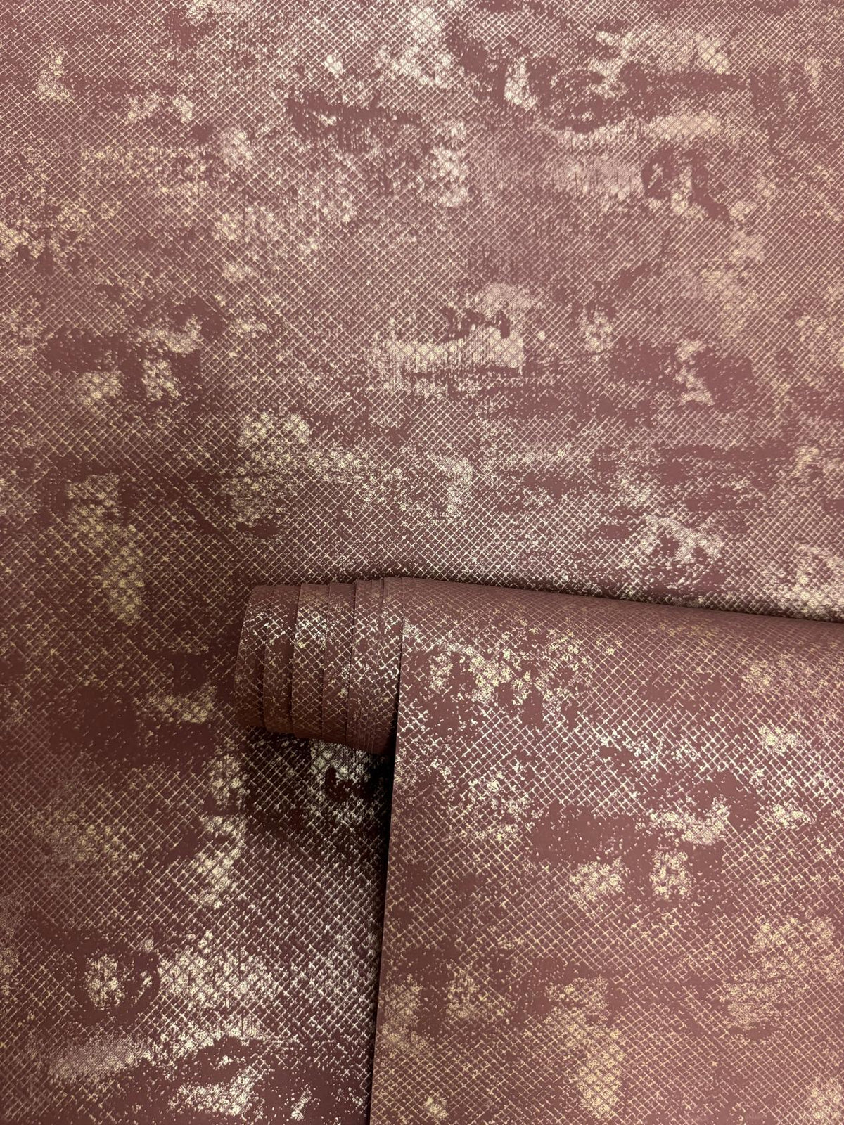 Galerie NT98062 New Touch Crosshatch Red Wallpaper NT98062 Red Wallpaper