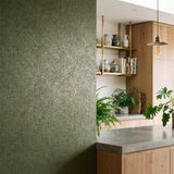 Galerie NT98063 New Touch Crackle Green Wallpaper NT98063 Green Wallpaper