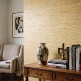 Galerie NT98065 New Touch Ripple Yellow Wallpaper NT98065 Yellow Wallpaper