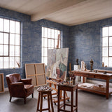 Galerie NT98068 New Touch Ripple Blue Wallpaper NT98068 Blue Wallpaper