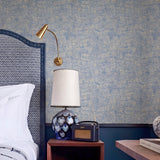 Galerie NT98068 New Touch Ripple Blue Wallpaper NT98068 Blue Wallpaper