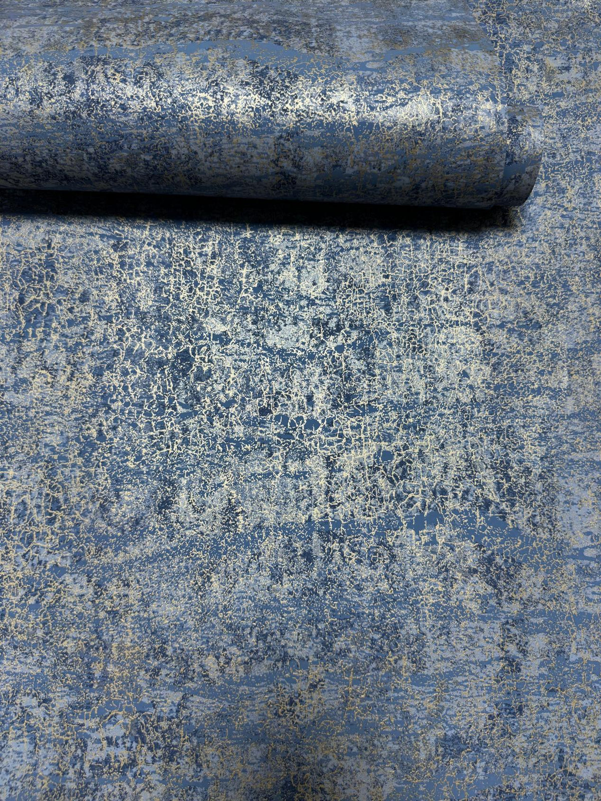 Galerie NT98068 New Touch Ripple Blue Wallpaper NT98068 Blue Wallpaper