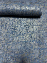 Galerie NT98068 New Touch Ripple Blue Wallpaper NT98068 Blue Wallpaper