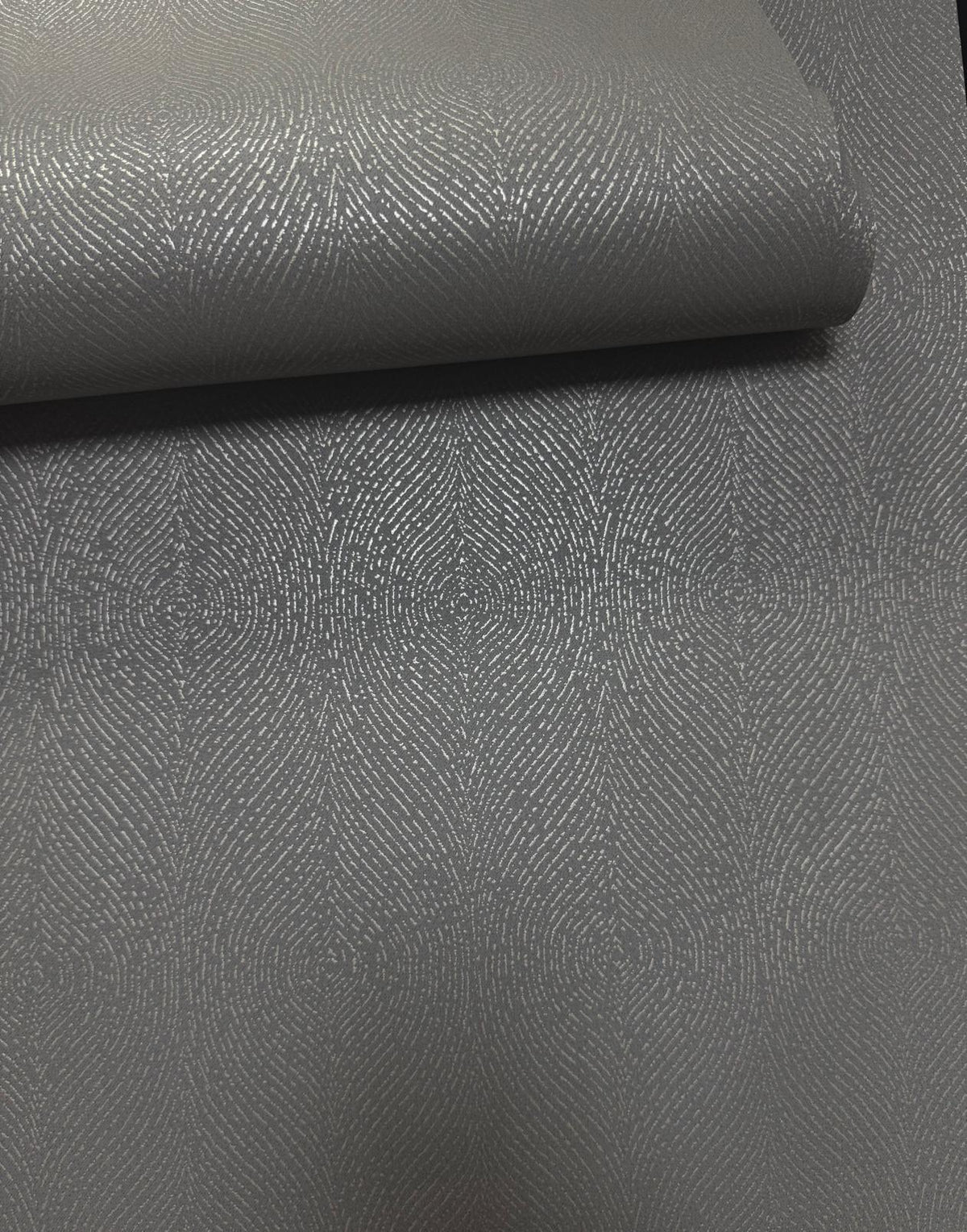 Galerie NT98072 New Touch Contour Bronze Brown Wallpaper NT98072 Bronze Brown Wallpaper