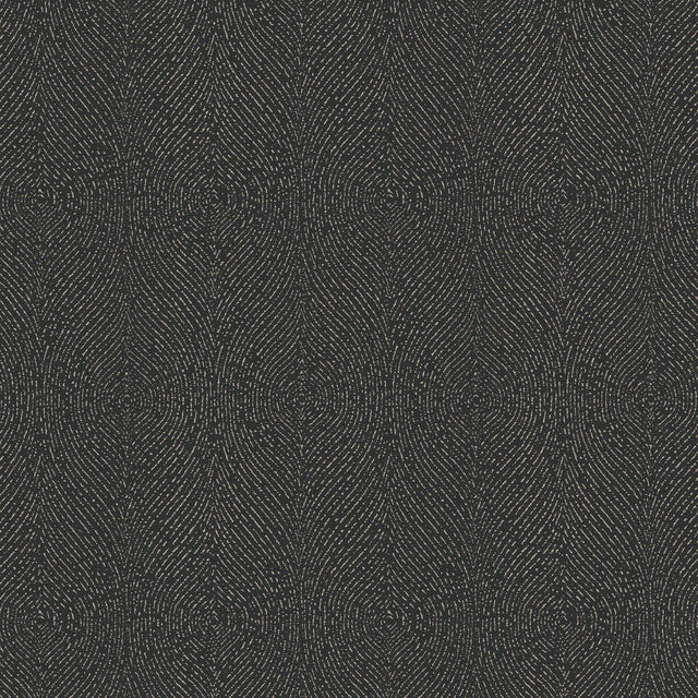 Galerie NT98073 New Touch Contour Black Wallpaper NT98073 Black Wallpaper