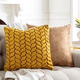 Surya Alana AAP-005 18"L x 18"W Pillow